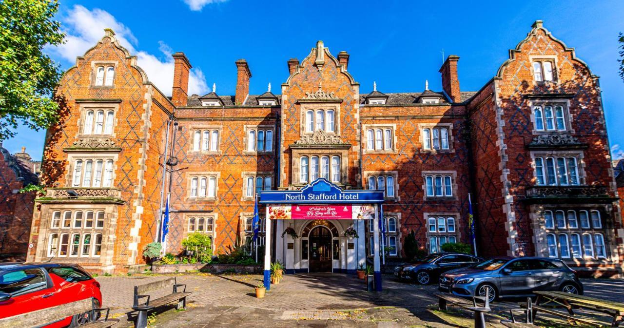 North Stafford Hotel Stoke-on-Trent Exterior photo